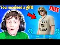 Gifting Little Bro *NEW* Kid Laroi Skin (FREE)