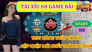 68 Game Bài - Tài Xỉu Online | Hướng dẫn công thức tài xỉu đẳng cấp nhất 68 game bài