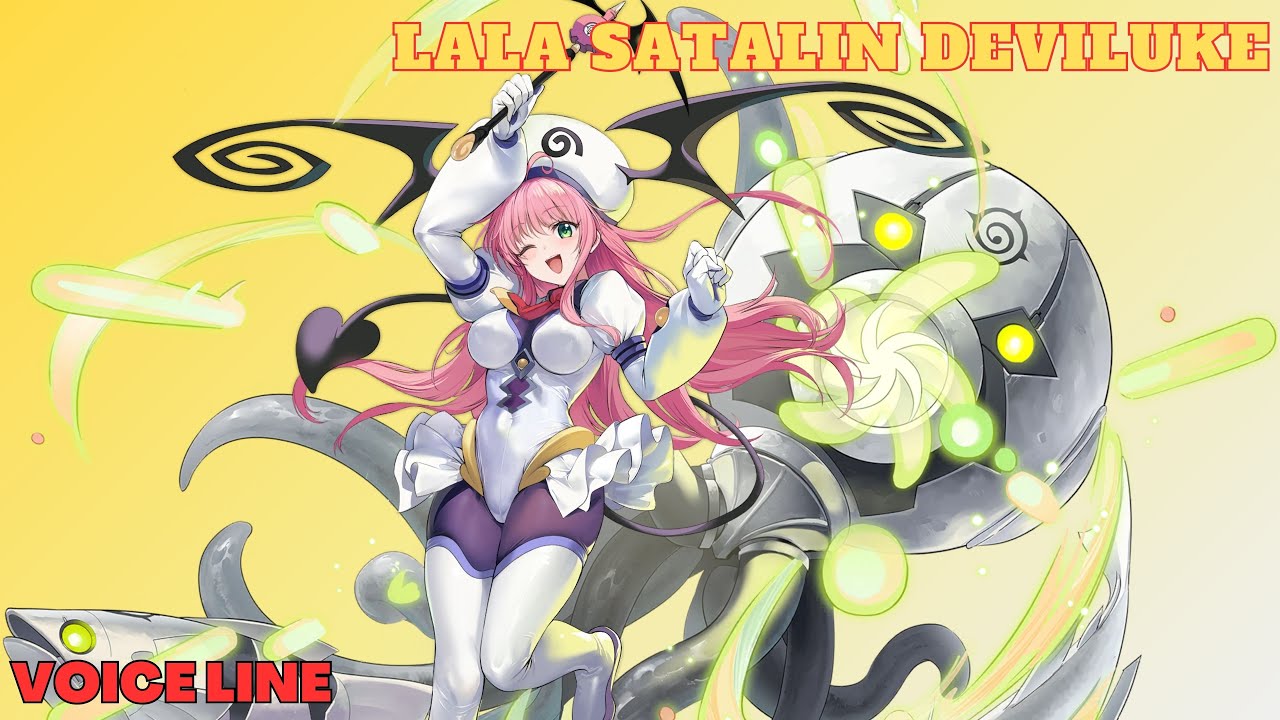 AZUR LANE x TO LOVE RU ] Lala Satalin Deviluke Voice Line