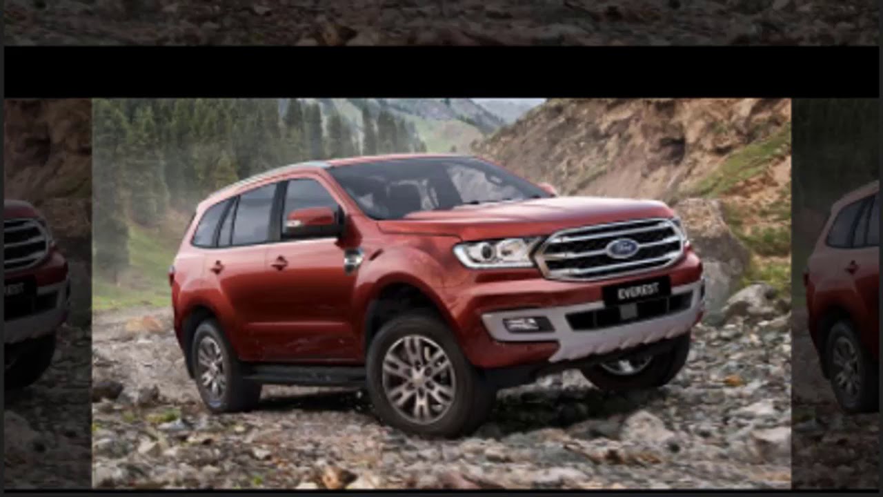 2019 Ford Everest Thailand 2019 Ford Everest Raptor Price