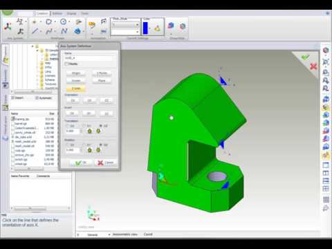 Creating Axis Systems | WorkXplore