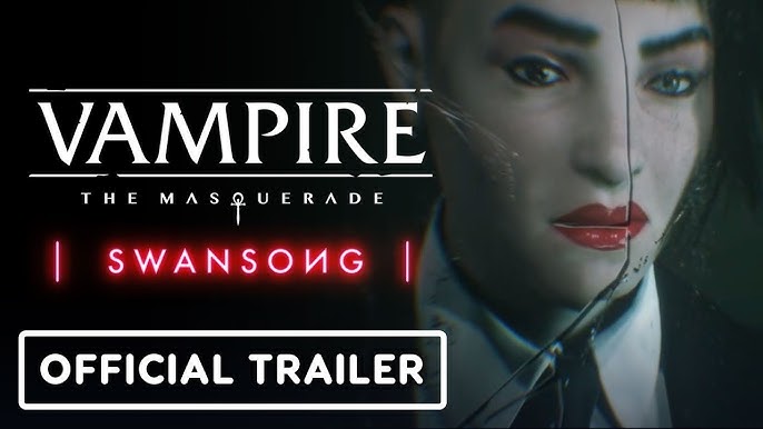 Vampire: The Masquerade - Swansong launches February 2022, Galeb character  trailer