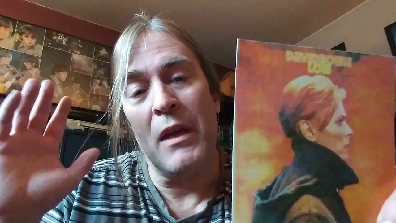 DAVID BOWIE albums ranked (top 12) - YouTube