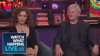 Victor Garber And Bernadette Peters On Theatre Etiquette | WWHL