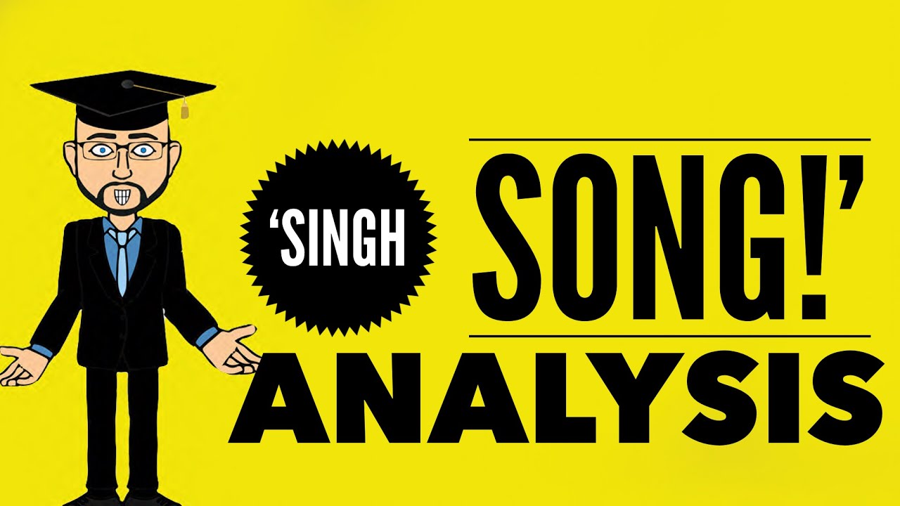 stormzy twitter 'Singh Song!' Mr Bruff Analysis