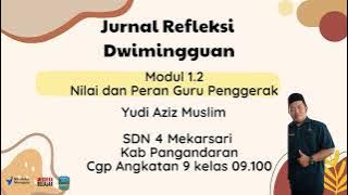 Yudi Aziz MuslimDwimingguan Modul 1.2.1