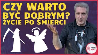 ŻYCIE PO ŚMIERCI - DLACZEGO WARTO BYĆ DOBRYM? Z wizytą w Fundacji Roberta Bernatowicza! cz.2/3