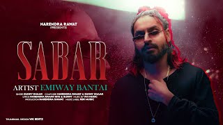 emiway bantai - sabar (Official video) 2023 | tribute song @EmiwayBantai | RSR MUSIC