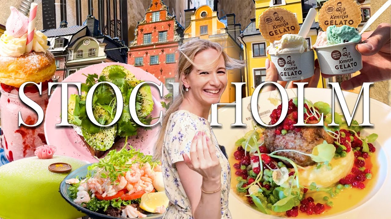 Got 3 Days in Stockholm? | A Local’s Summer Guide to the Best Sights, Swedish food & Hidden Gems