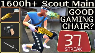 The Gaming Chair Scout🔸1600+ Hours Experience (TF2 Gameplay)