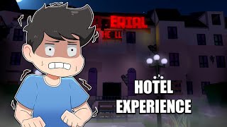 I SPEND THE NIGHT IN A SCARY HOTEL | HORROR Experience sa ROBLOX