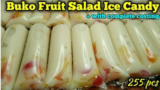 Buko Fruit Salad Ice Candy_Timpla na Pangmaramihan_682 na Capital 1103 ang Tubo