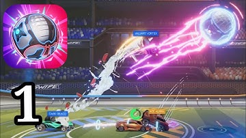 Rocket League Sideswipe - Gameplay Walkthrough - Part 1(Android,iOS)