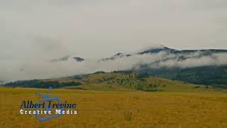 Cloudy Day in Livingston Montana