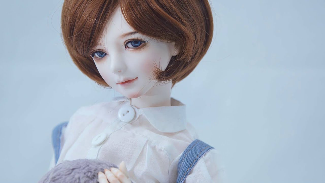 Распаковка BJD Xaga doll Elsie - YouTube