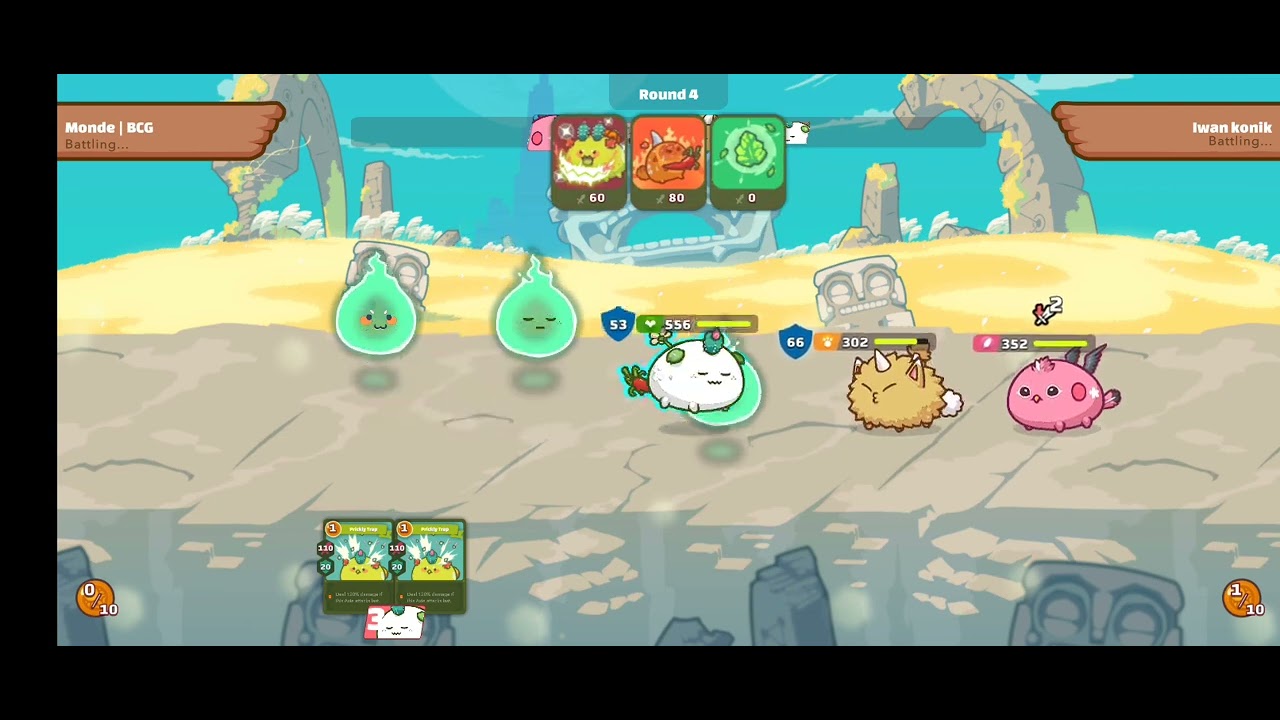 MECH PLANT PLANT TEAM VS BBP TEAM AXIE CLASSIC