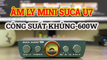 Ampli công suất khủng 320w mạch class D siêu nhỏ gọn !