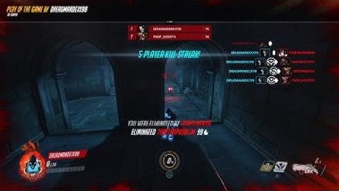 Overwatch bullet hell!!!