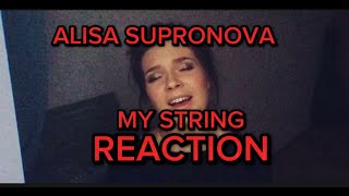 Alisa Supronova Алиса Супронова/ - Моя струна/My string | Полная версия (Вахид Аюбов)