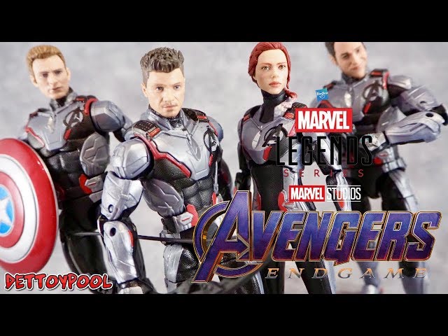 エンドゲーム】マーベルレジェンド ホークアイ＆ブラックウィドウ他