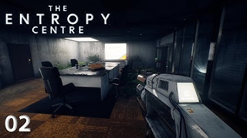 Time Gates - The Entropy Centre - Act 02 Gameplay Walkthrough [no commentary]