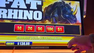 Fat Rhino Slot Win
