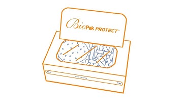 Introducing WestRock Bio-Pak Protect™ Tamper-Evident Foodservice Packaging - “Safe”