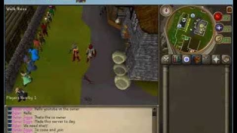 New RS Private server need more staff