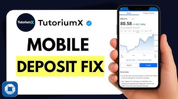 How to Fix Chase Mobile Deposit Not Working