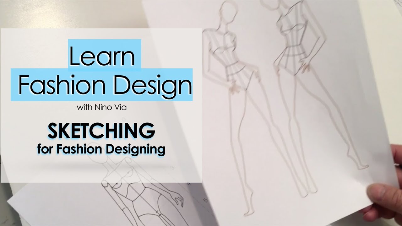 Learn FASHION DESIGN Online - Sketching Fashion Designs. Empower ...