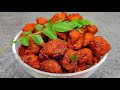Soya Chunks Fry | Soyabean Fry Recipe | Easy &amp; Simple | Evening Snacks | Arzina Recipe