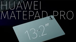 Неделя с Huawei Matepad Pro 13.2