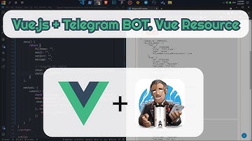 Vue.js + Telegram Bot. Send a message with Vue.js and telegram BOT