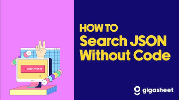 How To Search Giant JSON Files Without Code