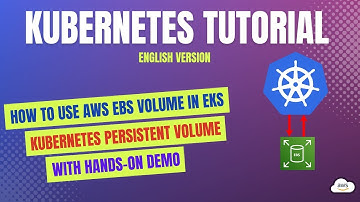 How to Use AWS EBS in EKS | Persistent Volume Tutorial with Hands-On Demo (Step-by-Step)- English