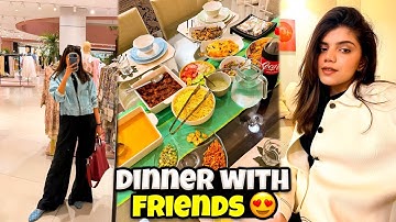 DINNER SETUP AND HOSTING FRIENDS - Vlog