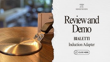Test and Review: Bialetti Induction Adapter
