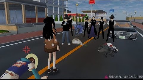 bắt Nạt Nhầm Tiểu Thư sakura school simulator Tiểu Linh fl