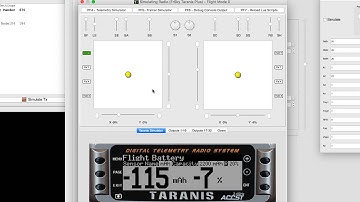 OpenTx Lua Telemetry Script Battery Capacity Remaining