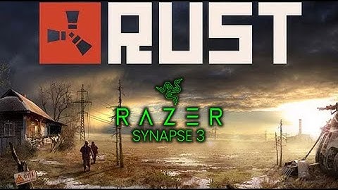 BEST RAZER MACRO FOR RUST 2022 updated