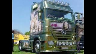 Mercedes-Benz Actros MP2 & MP3 Tuning (By Danyel97)