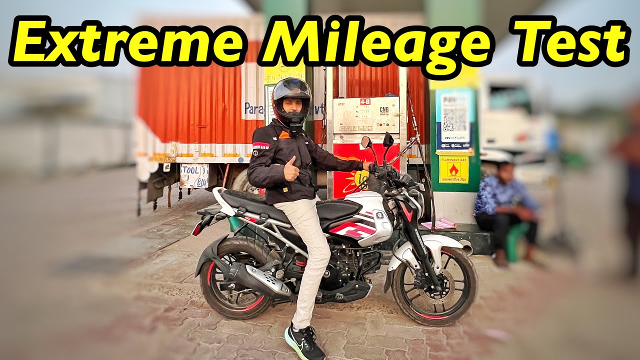 Bajaj Freedom 125cc CNG Extreme Mileage Test 🔥
