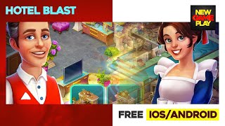 Hotel Blast | Hack iOS | Day 01Gameplay | Android New Game | iPhone/IOS New Game | New GamePlay 2020 screenshot 1