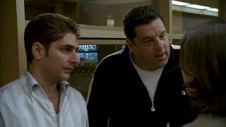 The Sopranos - Bobby Bacala - after the brain transplant