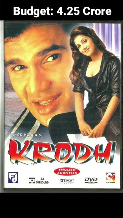 Krodh 2000 Hindi Movie Boxoffice Collection Verdict#shorts 1