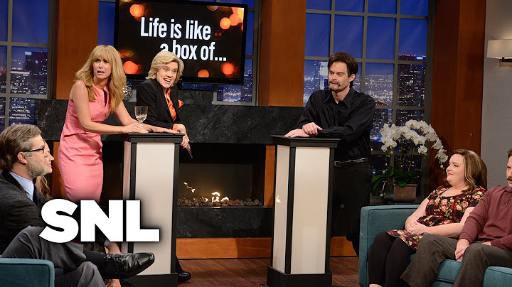 Hollywood Game Night with Bill Hader - SNL