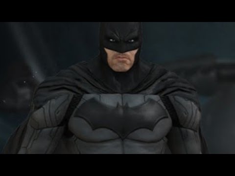 Batman Arkham Origins New 52 Graphic Suit Gameplay - YouTube