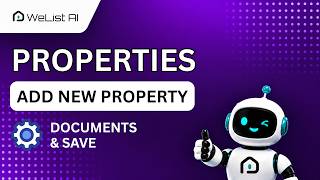 Properties - Add New Property - Documents & Save (En)