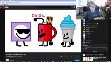 reacting to worst objects comeback ep2