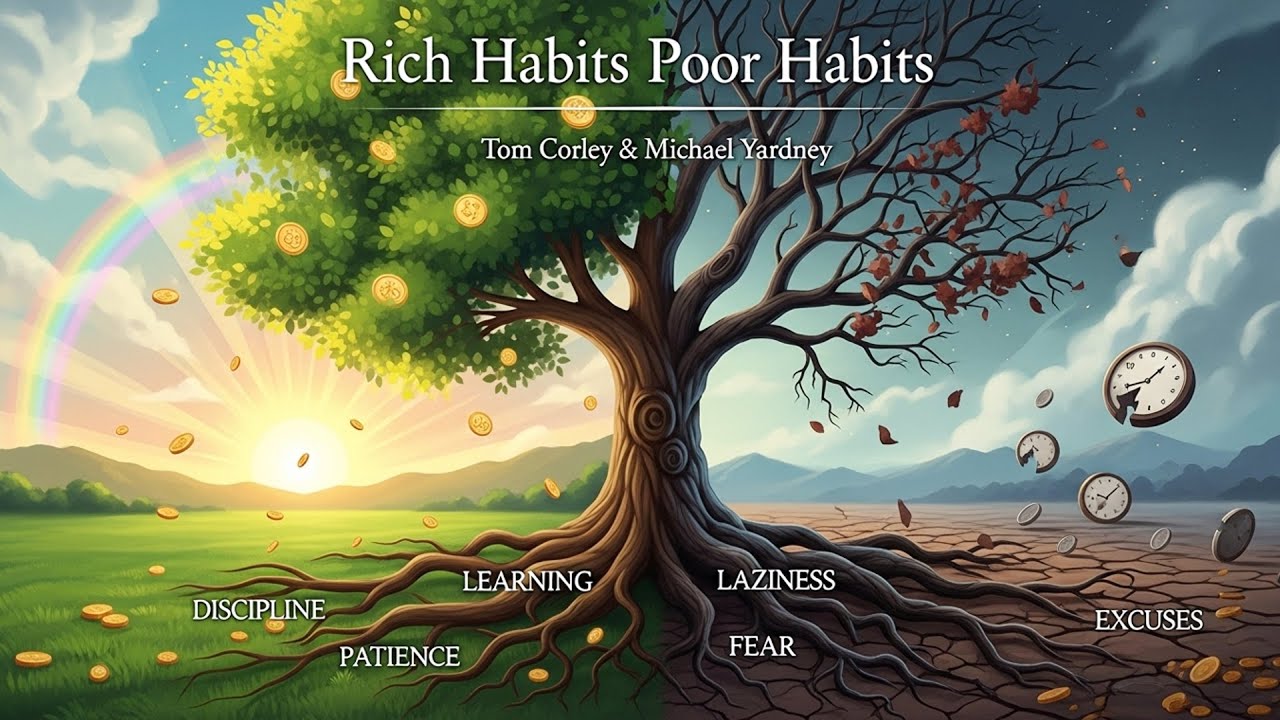 Rich Habits Poor Habits - Tom Corley, Michael Yardney | Book Summary